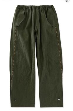 Free City RTU Canyonkid Stud Karate Bag Pants XS Olive